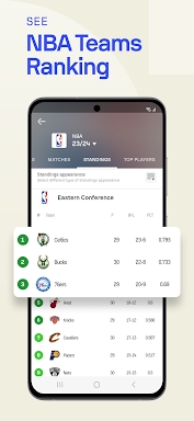 Sofascore - Sports live scores screenshots