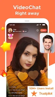 Live Chat Video Call-Whatslive screenshots