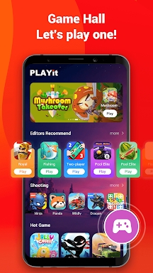 PLAYit-All in One Video Player screenshots