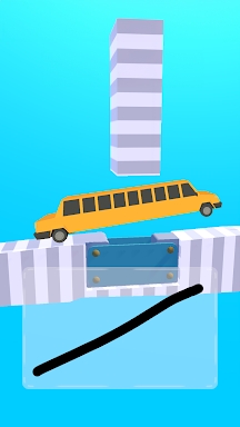 Car Climber: Draw Bridge 3D screenshots