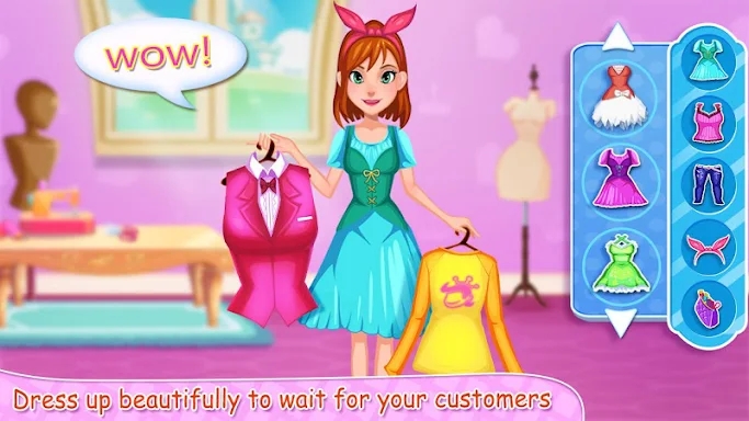 Royal Tailor3: Fun Sewing Game screenshots