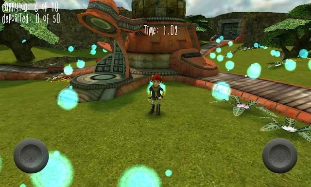 Penelope 3D Game Sample FREE screenshots