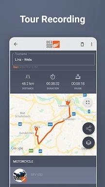 BikerSOS - Motorcycle Ride GPS Tracker & SOS screenshots