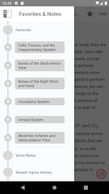 Pocket Anatomy and Physiology screenshots