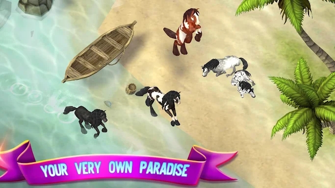Horse Paradise: My Dream Ranch screenshots