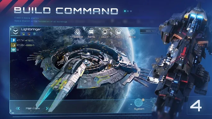 Nova Empire: Space Commander screenshots