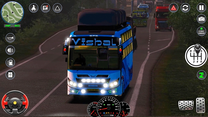 City Bus Driving Games 3D screenshots