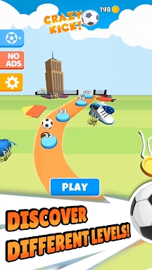 Crazy Kick! Fun Football game screenshots