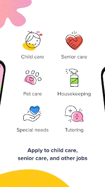 Care.com: Find Caregiving Jobs screenshots