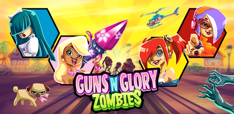 Guns'n'Glory Zombies screenshots