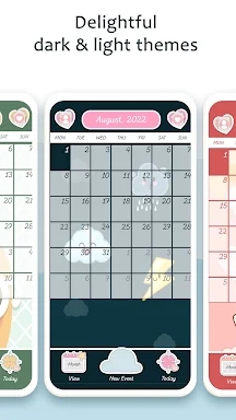 Rememberton: Cute Calendar screenshots
