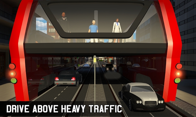 Elevated Bus Sim: Bus Games screenshots