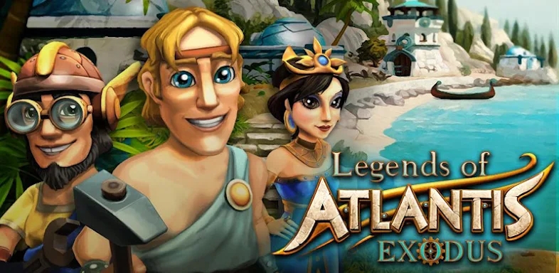Legends of Atlantis: Exodus screenshots