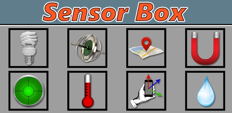 Sensor Box screenshots