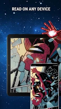 Marvel Unlimited screenshots