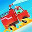 Dinosaur Fire Truck: for kids icon