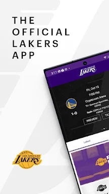 LA Lakers Official App screenshots