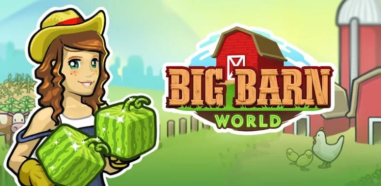 Big Barn World Social Farming screenshots