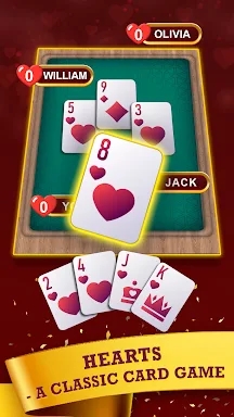 Hearts: Classic Card Game Fun screenshots