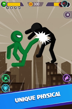 Stickman Battle: Fighting game screenshots