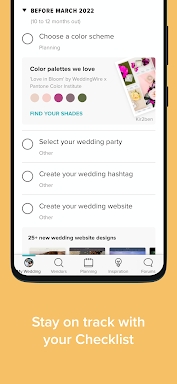 Wedding Planner by WeddingWire screenshots