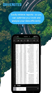 Mileage Tracker - DriveNoter screenshots