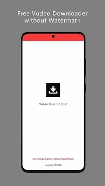Video Downloader -No Watermark screenshots