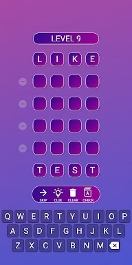 Word Ladders - Cool Words Game screenshots