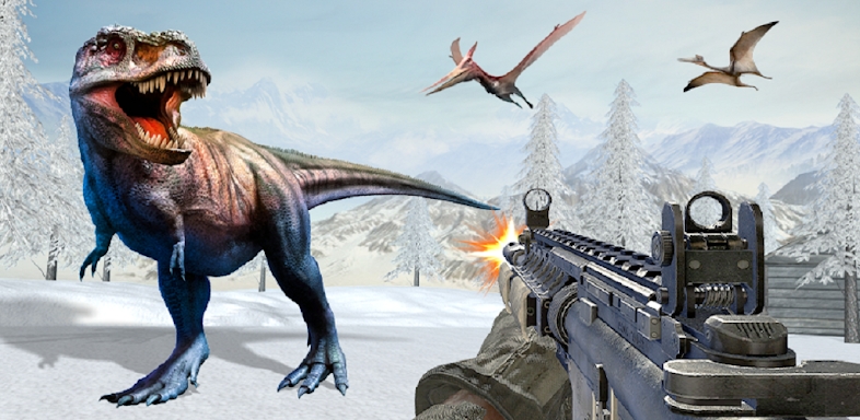 Wild Dino Hunting Zoo Games 3D screenshots