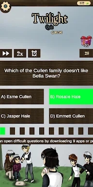 Quiz for Twilight screenshots
