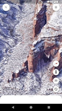 Google Earth screenshots