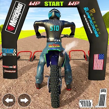 Motocross Dirt Bike Race Game screenshots
