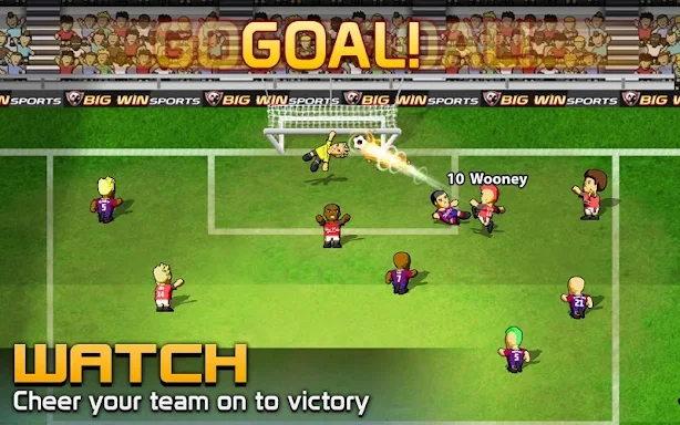 BIG WIN Soccer: World Football screenshots