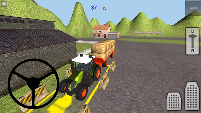 Tractor Simulator 3D: Hay screenshots