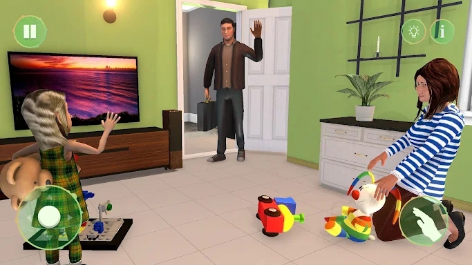 Family Simulator - Virtual Mom screenshots