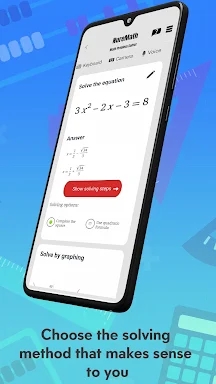 NureMath - Math Problem Solver screenshots