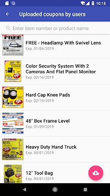 Coupons for Harbor Freight screenshots