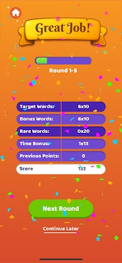 Text Twist Word Contest screenshots