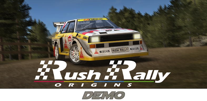 Rush Rally Origins Demo screenshots