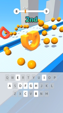 Type Spin: alphabet run game screenshots