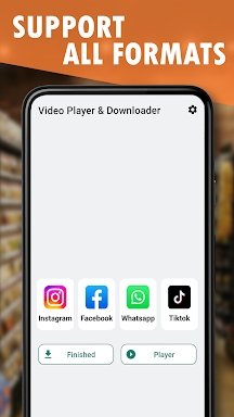 Video Downloader: Video Player screenshots