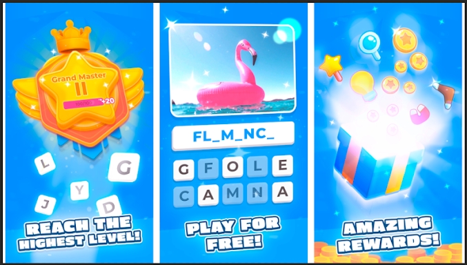 Guess the Word. Word Games screenshots