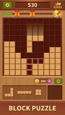 Woody Block Endless PuzzleGame screenshots