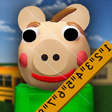Baldi Piggy Monster School screenshots