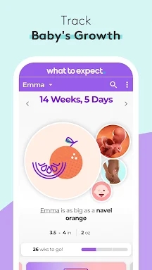 Pregnancy Tracker & Baby App screenshots