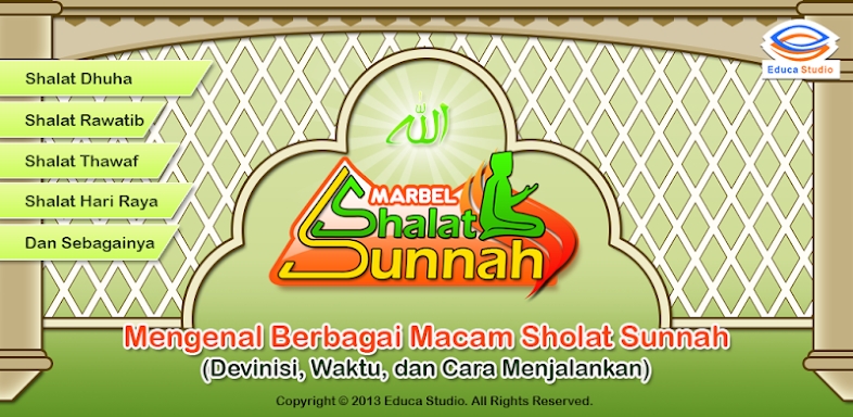 Marbel Belajar Shalat Sunnah screenshots