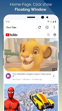 Float Tube- Float Video Player screenshots