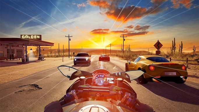 Speed Moto Dash:Real Simulator screenshots
