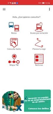 TransMi App | TransMilenio screenshots