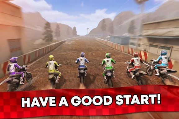 Wild Motor Bike Offroad Racing screenshots